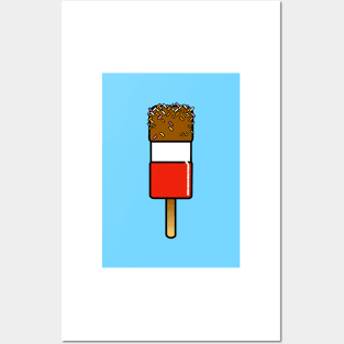 FAB-ulous ice lolly illustration Posters and Art